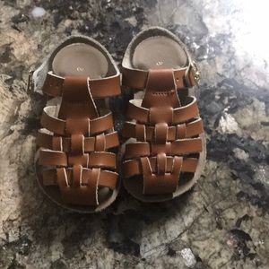 Kids Sun-san Sailor Flat Sandal